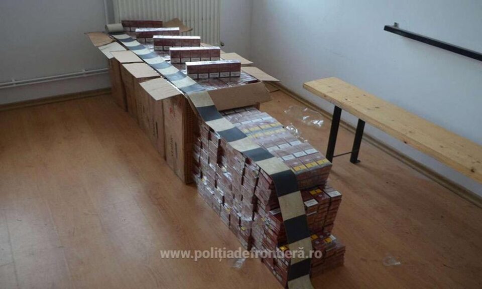 Țigările au fost ridicate în vederea confiscării
