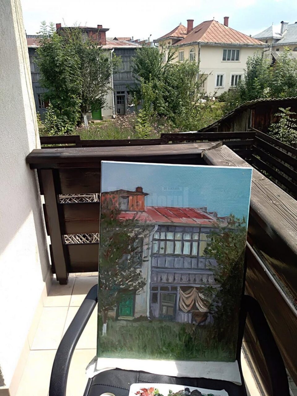 Tabăra de pictura de la Vatra Dornei