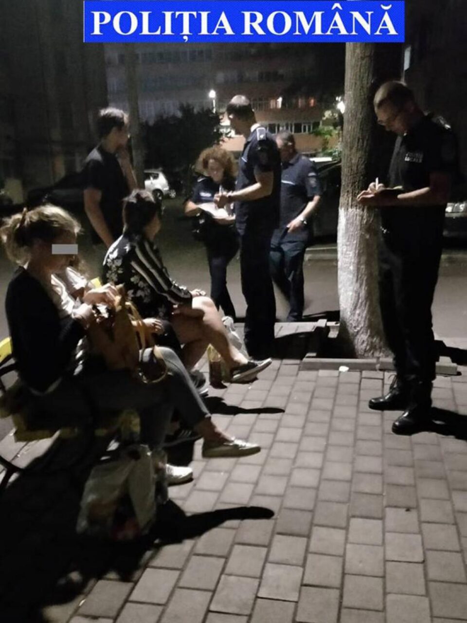 Zonele frecventate de tineri la ceas de seară, luate la puricat de polițiști și jandarmi