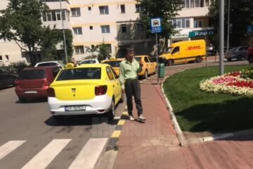Taximetristul cu probleme de comportament a fost declarat inapt pentru a conduce autovehicule