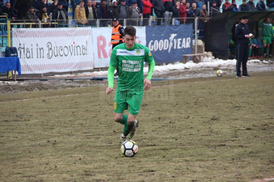 Mijlocașul Ruben Sumanariu se reîntoarce la Foresta Suceava