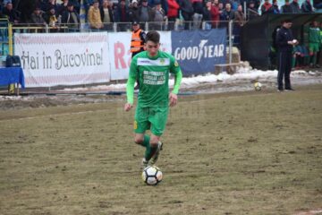 Mijlocașul Ruben Sumanariu se reîntoarce la Foresta Suceava