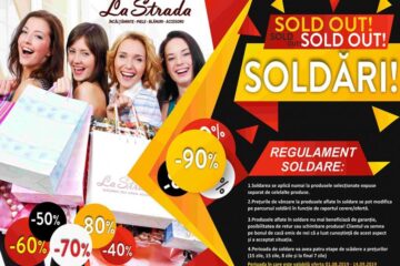 Magazinele La Strada sunt deja în perioada soldărilor
