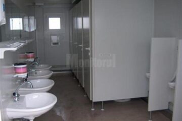 Toalete de tip container. Sursa foto: alba24.ro