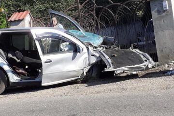 Un tânăr și-a pierdut viața în urma unui accident care s-a petrecut la Vicovu de Jos. Foto: Abel Schipor, Atenție Poliția!
