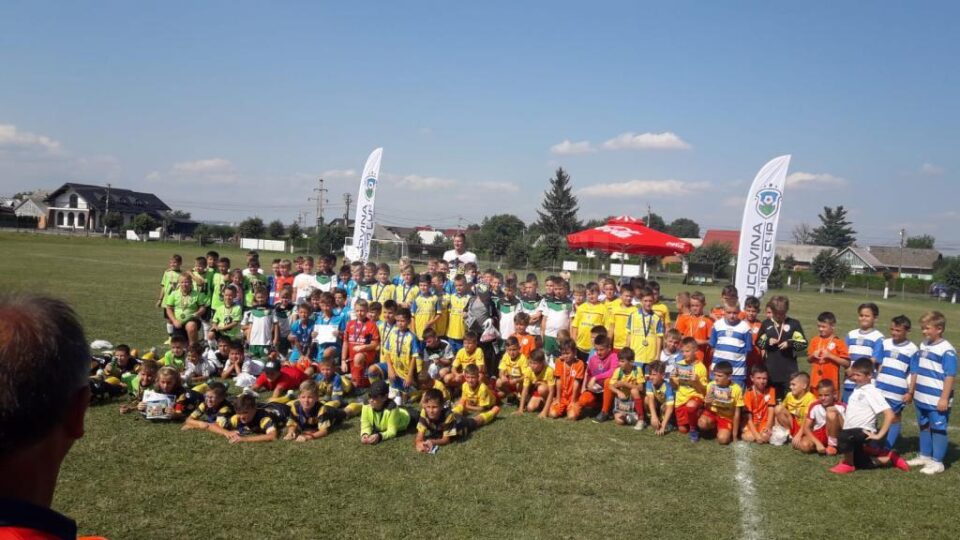 Cupa Bucovina Junior, ediția I, la Bădeuți