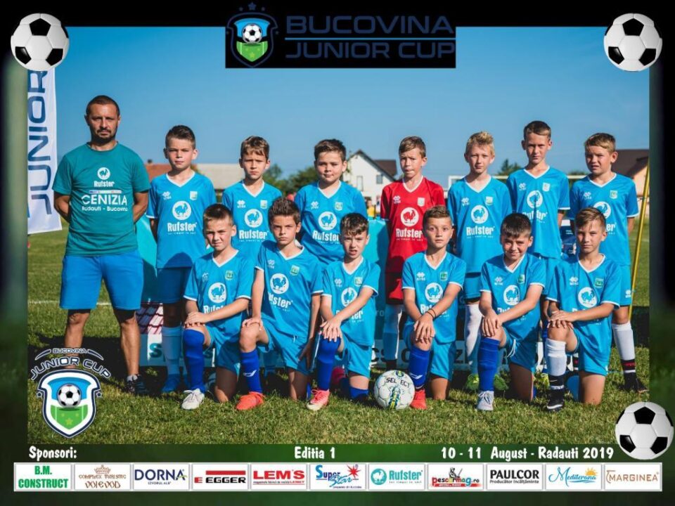 Cupa Bucovina Junior, ediția I, la Bădeuți