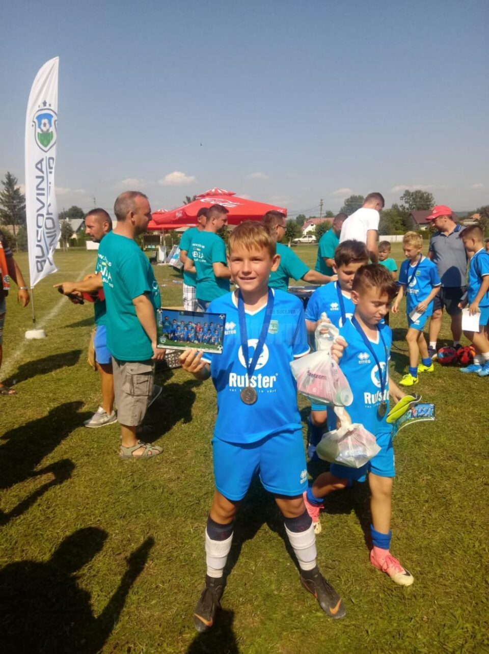 Cupa Bucovina Junior, ediția I, la Bădeuți