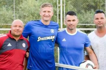 Eugen Airoaie și Dorin Goian au câștigat prima ediție a Cupei Bucovina după ce au trecut în finală de Liviu Luca și Bogdan Radaviciute