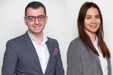 Răzvan Constantin Ungurașu și Denisa Alexandra Chifan