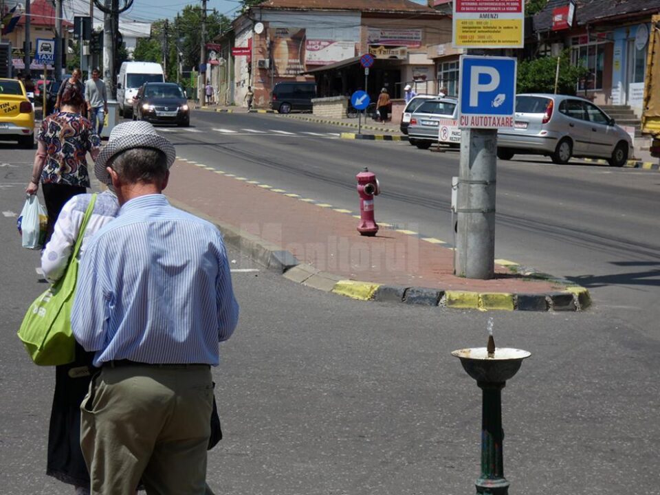 Cișmelele cu apă potabilă din municipiul Suceava, o necesitate, mai ales în perioadele caniculare