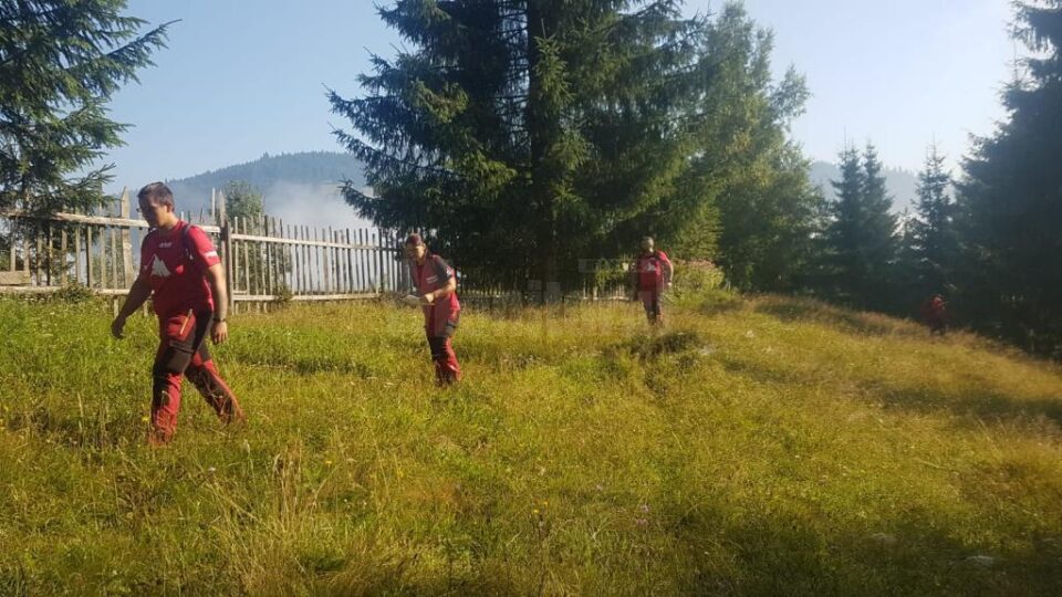 O femeie de 71 de ani plecată la cules de ciuperci, găsită după ore bune de căutări