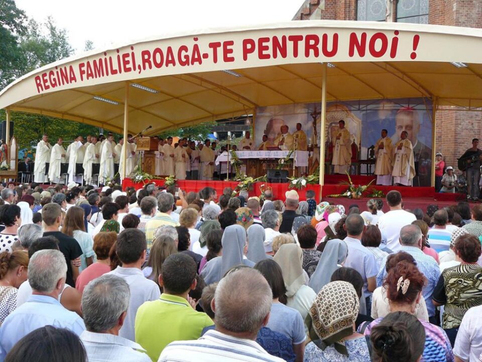 Sărbătoarea Adormirii Maicii Domnului la Sanctuarul Marian de la Cacica