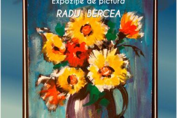 Expoziția „Flori pentru Flori”, a maestrului Radu Bercea, la Fălticeni