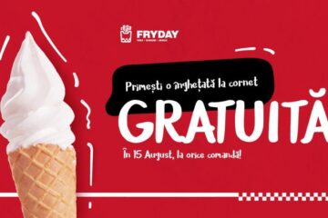 INGHETATA GRATIS PE 15 AUGUST LA FRYDAY !