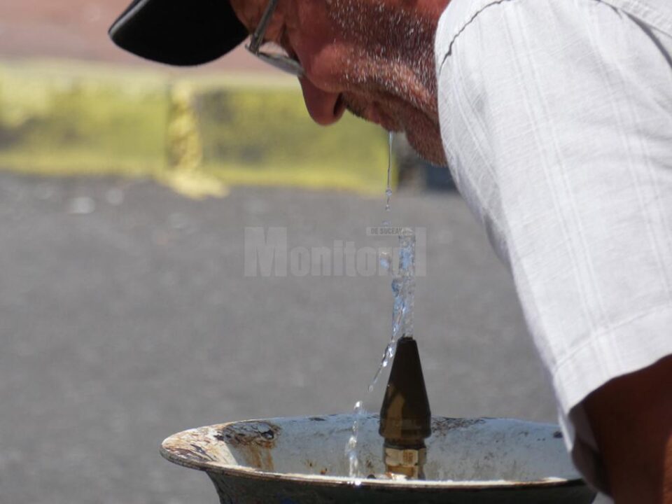 Cișmelele cu apă potabilă din municipiul Suceava, o necesitate, mai ales în perioadele caniculare