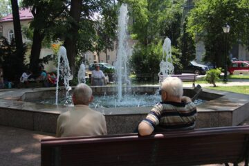 Fântânile arteziene, foarte căutate pe timp de caniculă