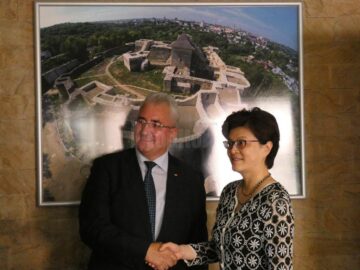 Vizită istorică a ambasadorului Chinei, la Primăria Suceava