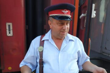 Cornel Grigoriciuc, șeful de tren care a adus banii și actele uitate de proprietar