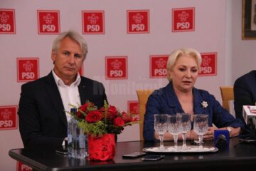 Viorica Dancilă și Eugen Teodorovici au dat asigurări că primarii suceveni au scăpat de povara proiectului "Utilități și mediu"