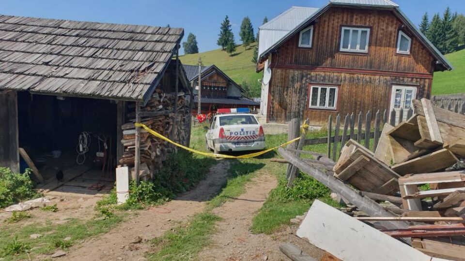 Casa familiei Pardău, unde s-ar fi petrecut grozăviile