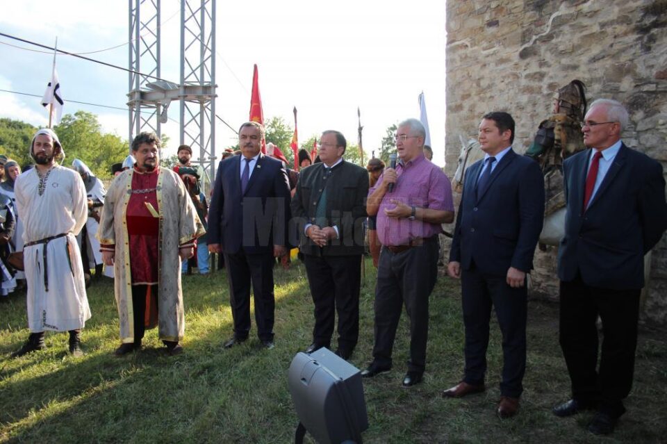 Deschiderea oficială a Festivalului de Artă Medievală „Ștefan cel Mare” Suceava, ajuns la a XIII-a ediție 2