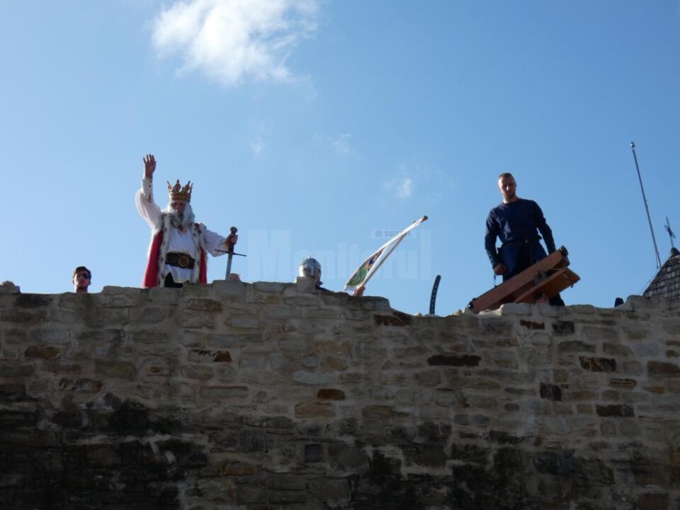 Deschiderea oficială a Festivalului de Artă Medievală „Ștefan cel Mare” Suceava, ajuns la a XIII-a ediție