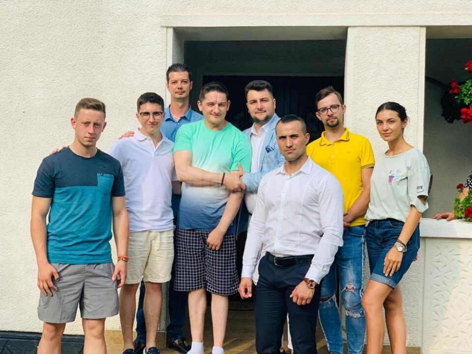 TNL Rădăuți împreună cu Ciprian Sfichi după „Donathlon – Din inimă pentru o inimă”