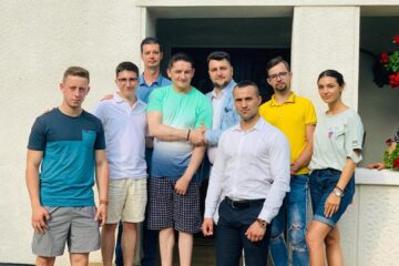 TNL Rădăuți împreună cu Ciprian Sfichi după „Donathlon – Din inimă pentru o inimă”