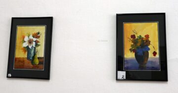Expoziția „Flori pentru Flori”, a maestrului Radu Bercea, a fost vernisată de sărbătoarea Adormirii Maicii Domnului la Galeriile de Artă ale Muzeului de Artă „Ion Irimescu” din Fălticeni Radu Bercea