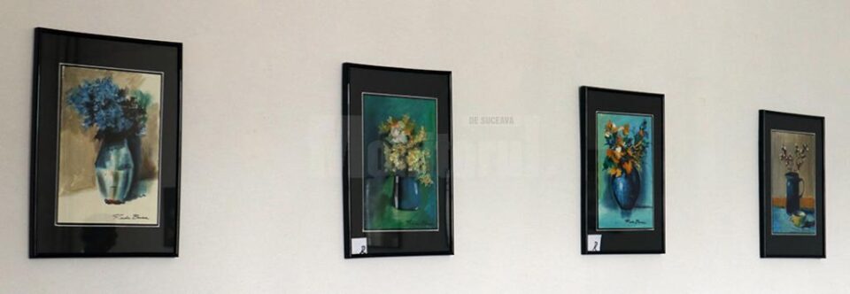 Expoziția „Flori pentru Flori”, a maestrului Radu Bercea, a fost vernisată de sărbătoarea Adormirii Maicii Domnului la Galeriile de Artă ale Muzeului de Artă „Ion Irimescu” din Fălticeni Radu Bercea