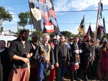 Deschiderea oficială a Festivalului de Artă Medievală „Ștefan cel Mare” Suceava, ajuns la a XIII-a ediție