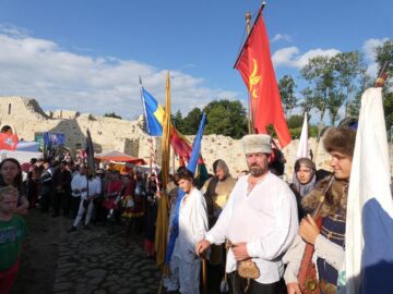 Deschiderea oficială a Festivalului de Artă Medievală „Ștefan cel Mare” Suceava, ajuns la a XIII-a ediție