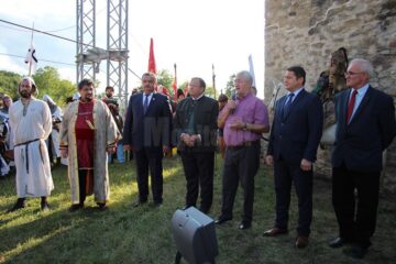 Deschiderea oficială a Festivalului de Artă Medievală „Ștefan cel Mare” Suceava, ajuns la a XIII-a ediție