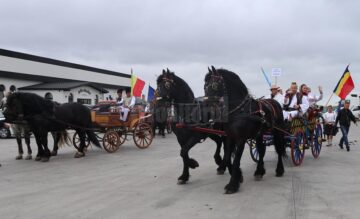 Convoiul Căruțelor a marcat 660 de ani de legături dintre Transilvania și Moldova