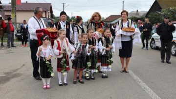 Convoiul Căruțelor a marcat 660 de ani de legături dintre Transilvania și Moldova