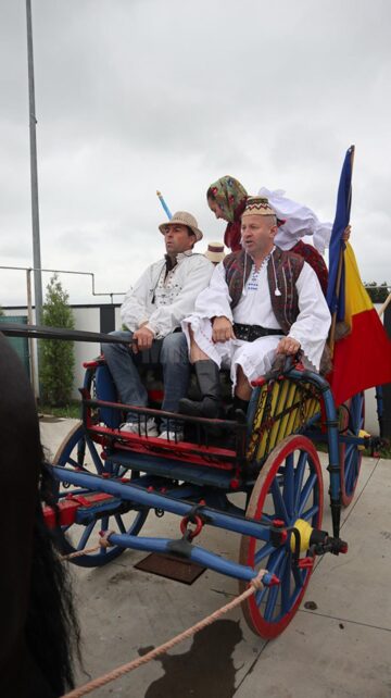 Convoiul Căruțelor a marcat 660 de ani de legături dintre Transilvania și Moldova