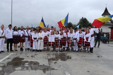 Convoiul Căruțelor a marcat 660 de ani de legături dintre Transilvania și Moldova