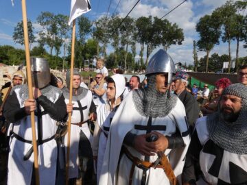 Deschiderea oficială a Festivalului de Artă Medievală „Ștefan cel Mare” Suceava, ajuns la a XIII-a ediție