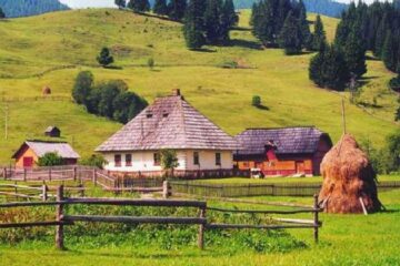 Elogiul satului tradițional românesc