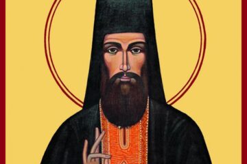 Nevoința de șapte ani a Sfântului Ioan Iacob de la Neamț – la 30 de metri înălțime deasupra unui pârâu