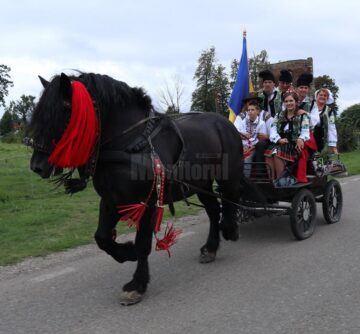 Convoiul Căruțelor a marcat 660 de ani de legături dintre Transilvania și Moldova
