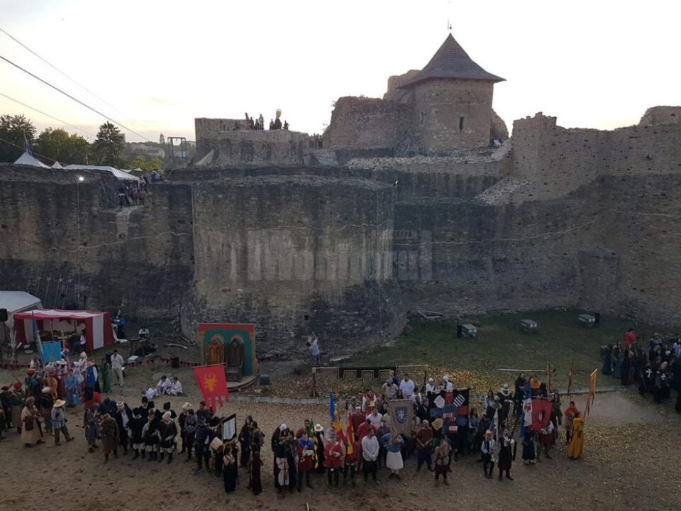 Festivalul Medieval, la final Festivalul Medieval, la final