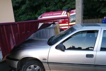 Impactul nu a fost violent