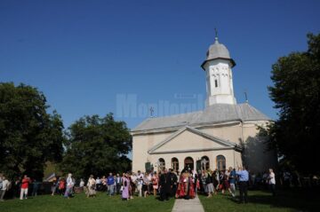 Armeni din toată țara alături de credincioși ortodocși, prezenți ieri la hramul Sfintei Maria, la Hagigadar