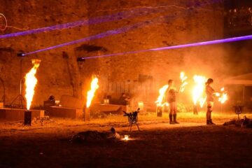 Spectacole cu foc și lasere la a XIII-a ediție a Festivalului Medieval de la Suceava