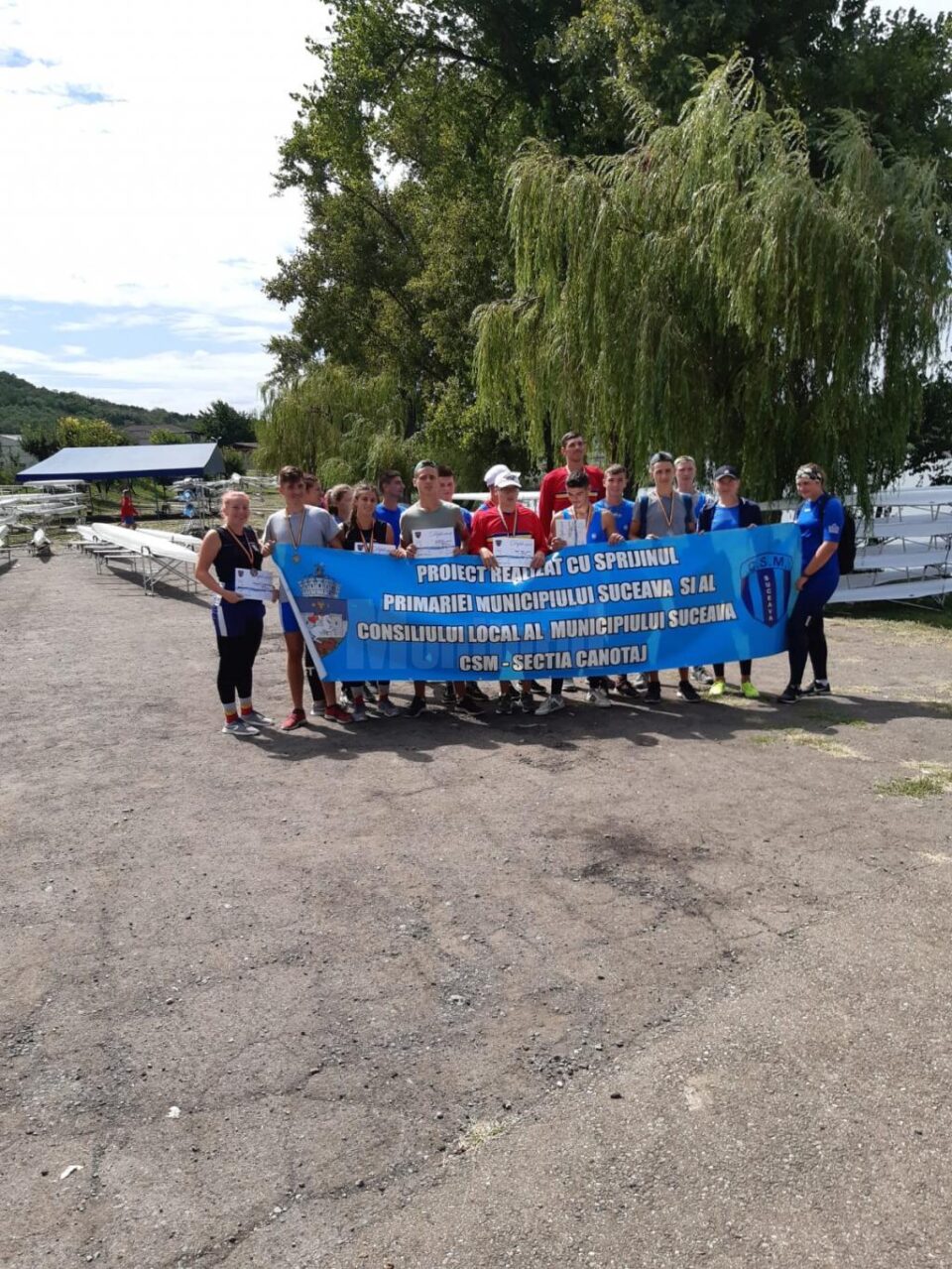 Canotorii de la CSM Suceava au câștigat 9 medalii la naționalele de juniori