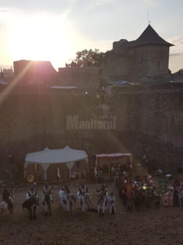 Festivalul Medieval, la final