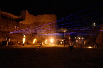 Spectacole cu foc și lasere la a XIII-a ediție a Festivalului Medieval de la Suceava