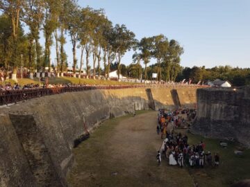 Festivalul Medieval, la final